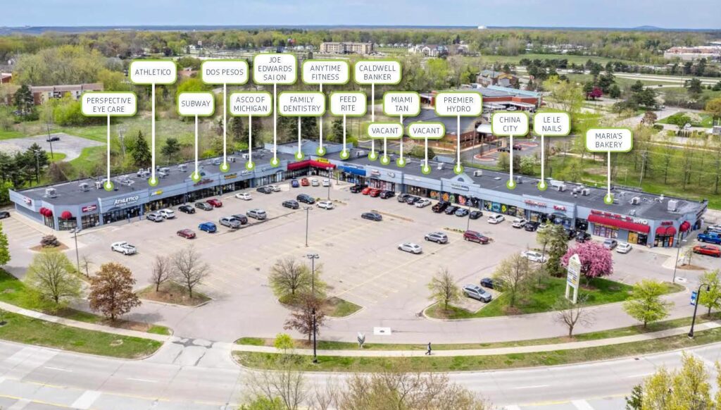 Marcus Millichap Closes Sale Of 43 765 Square Foot Retail Plaza In