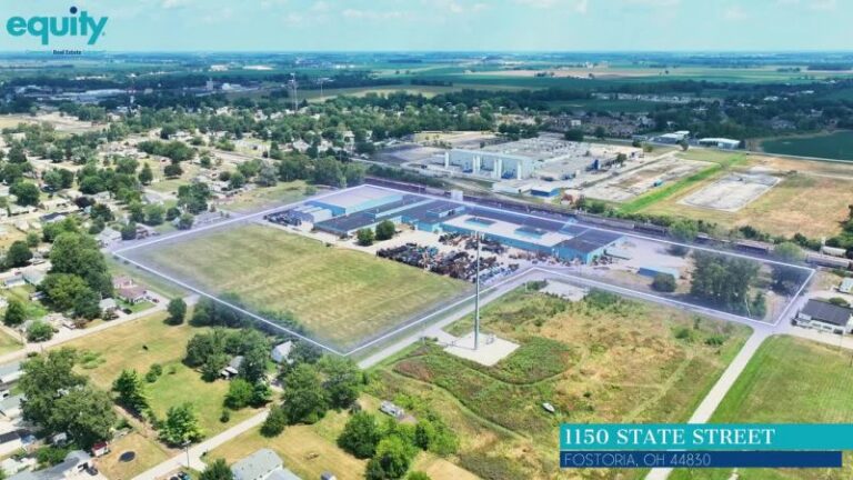 Equity Commercial brokers sale of 178,000-square-foot industrial facility in Fostoria