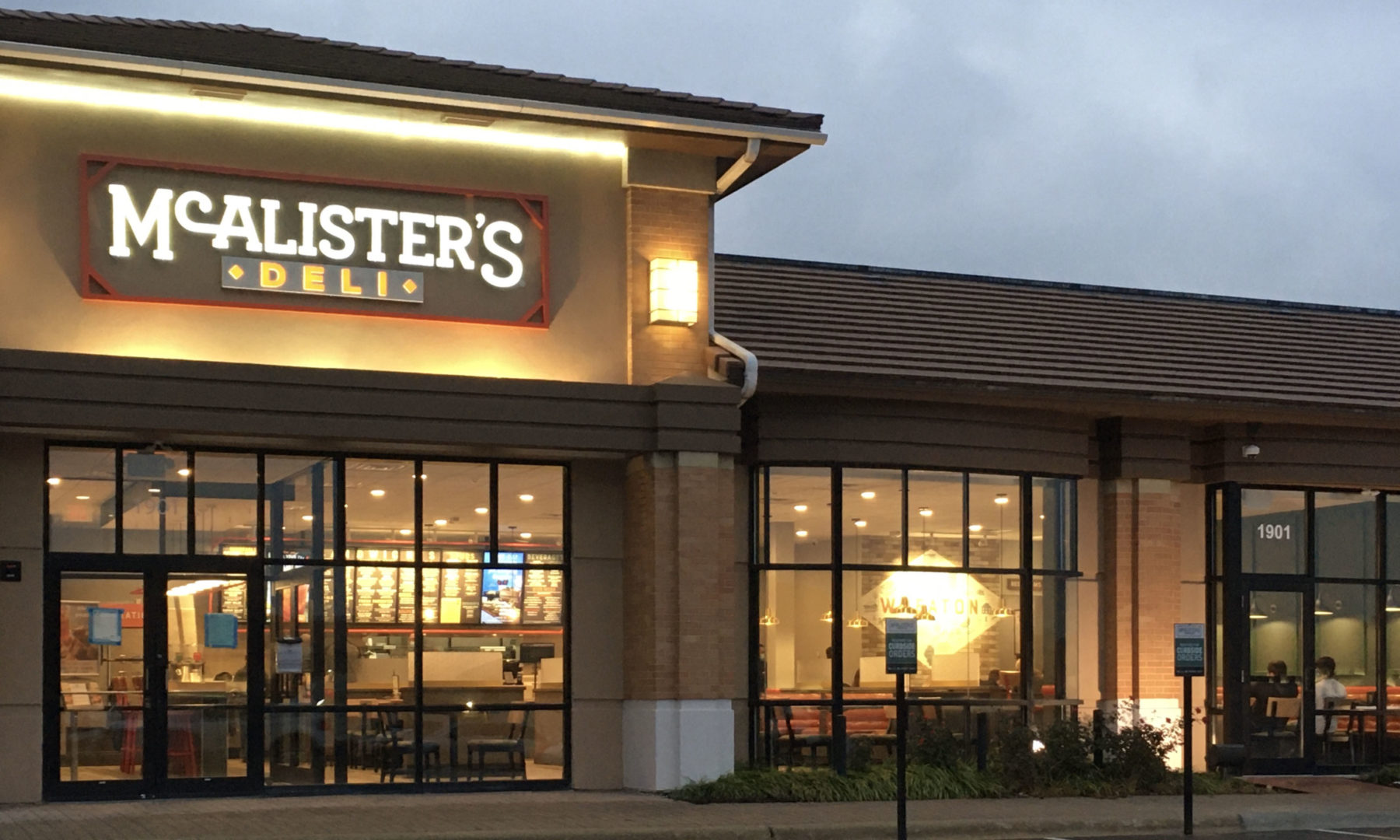 Is Mcalister's Dining Room Open