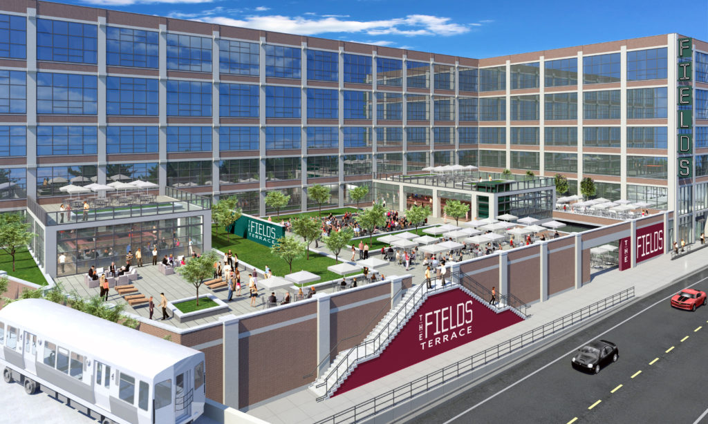 The Fields, a redeveloped 1.5-MSF office campus in Logan Square, attracts The Federal Savings Bank from Fulton Market