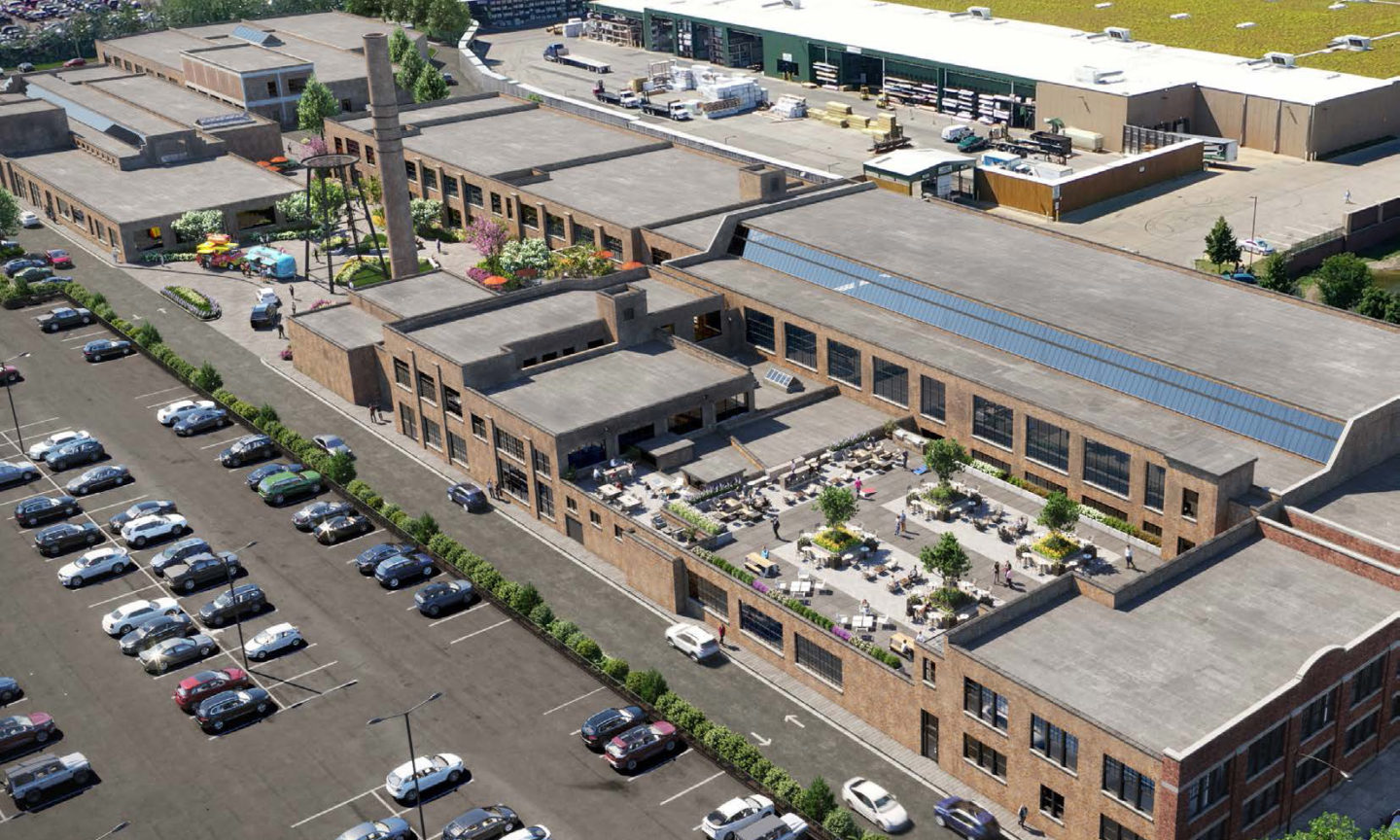 Loft office development underway in Humboldt Park REJournals