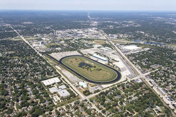 CBRE marketing Arlington International Racecourse for future ...