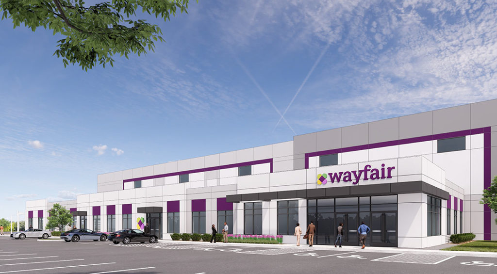 Wayfair Romeoville Warehouse