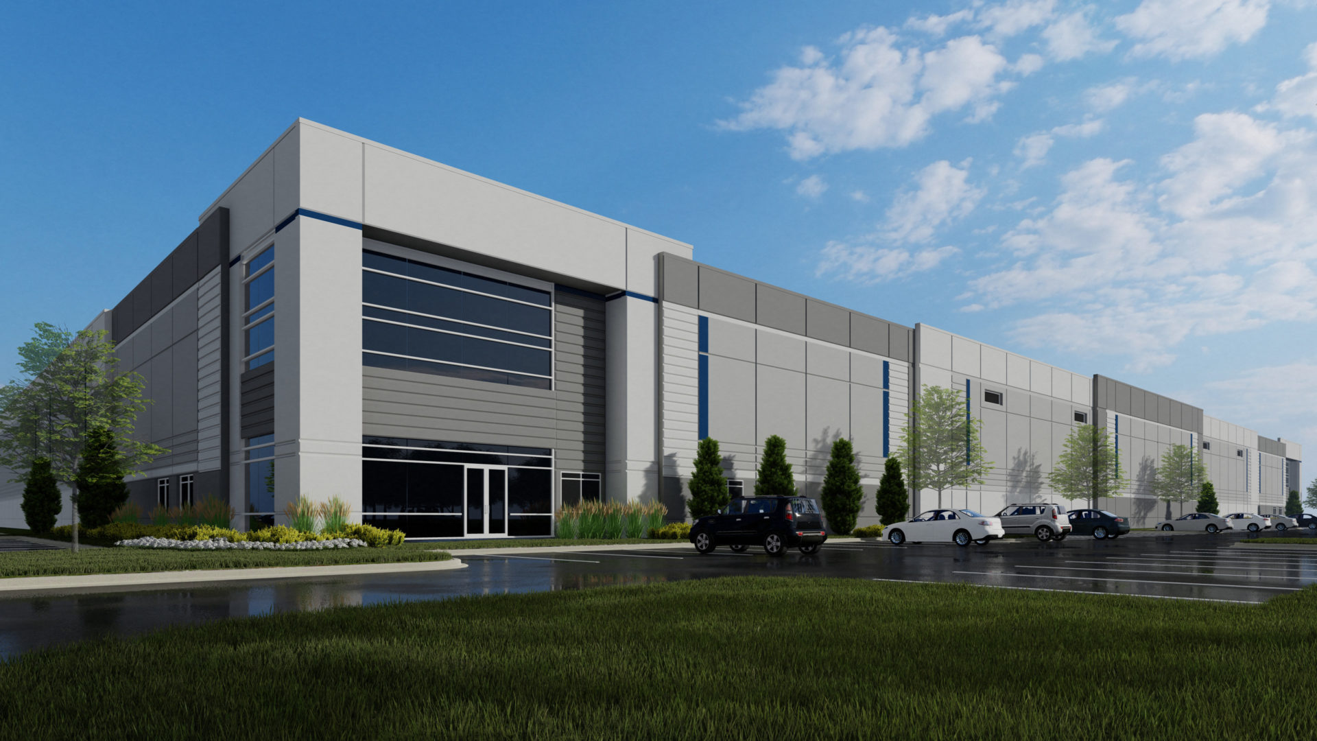 Construction begins on spec distribution facility in suburban Bartlett ...