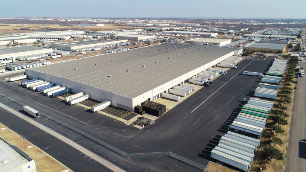 Distributor signs lease on 500,000squarefoot warehouse in Laredo