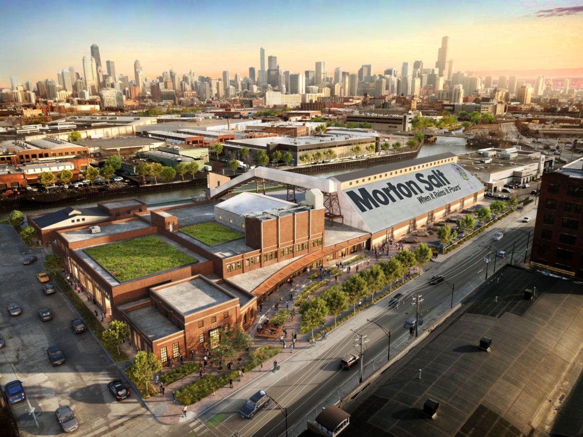 The Goose Island office boom is just getting started REJournals