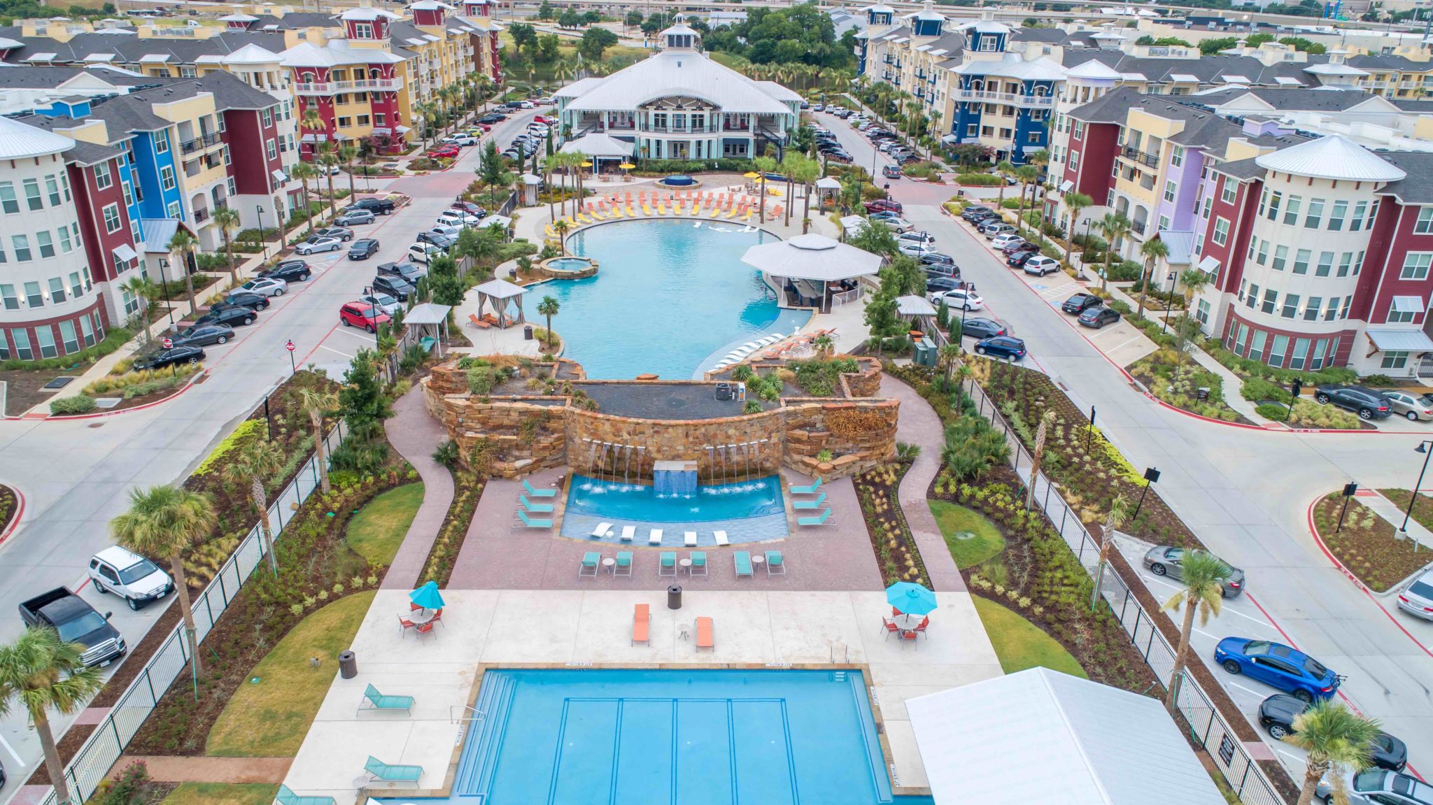 90acre, 1,429unit Hebron 121 Station multifamily complex in Dallas