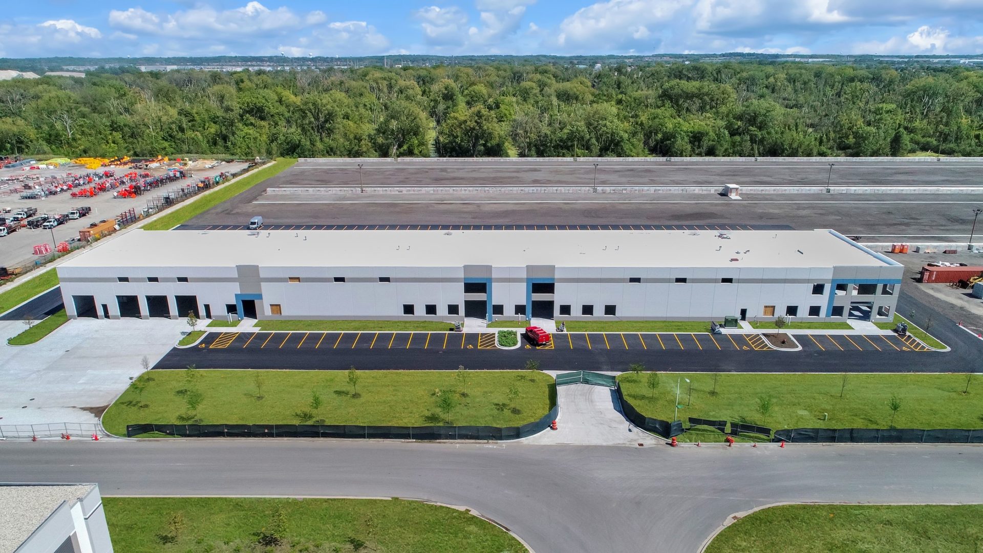 Construction completed on new industrial facility in Bartlett REJournals