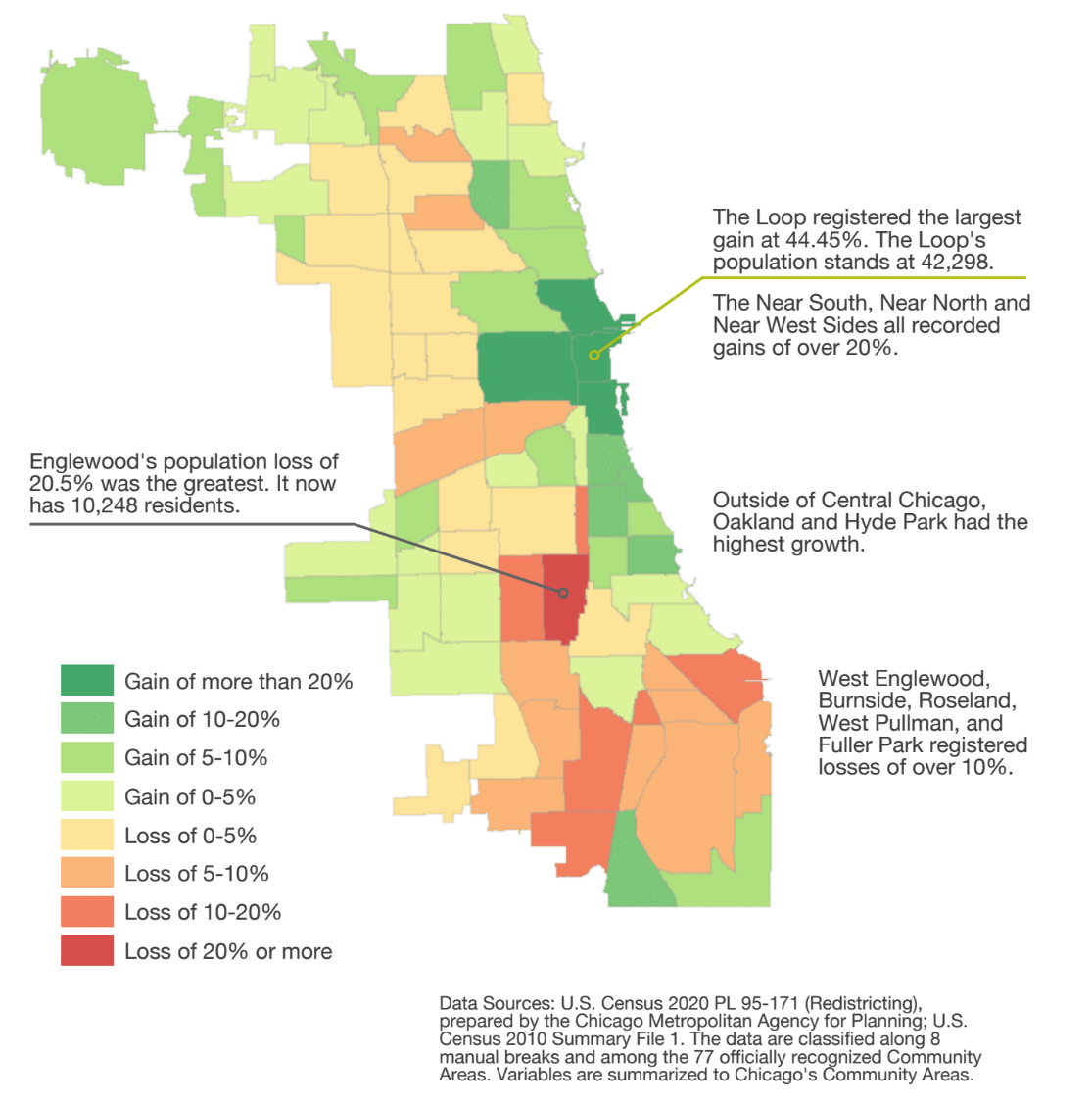 Chicago’s downtown still fastest growing in country, report says ...