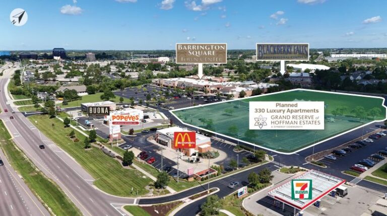 SVN Chicago Commercial brokers $3.7 million sale of 7.24-acre development site in Hoffman Estates