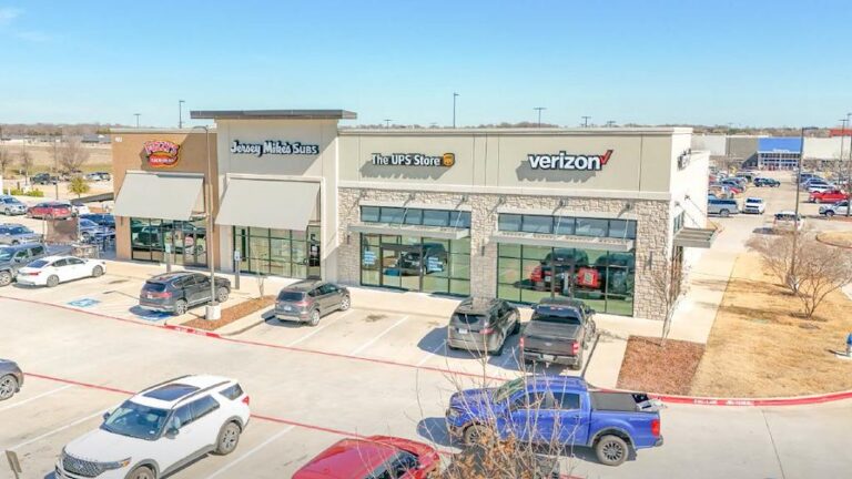 Marcus & Millichap brokers sale of 7,295-square-foot retail property in Anna