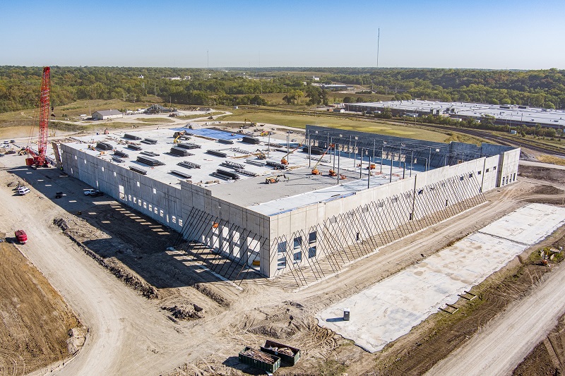 Contegra Construction Co. eying completion of 390943-square-foot distribution center in Kansas City – REJournals