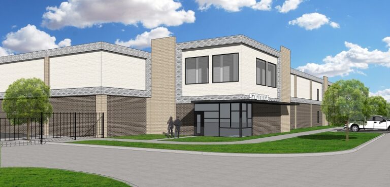 Self Storage Rendering Hines to deliver two self-storage facilities in Dallas-Fort Worth ...