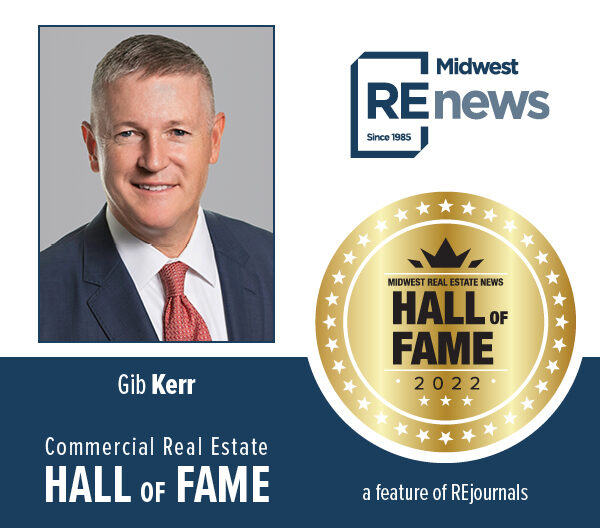 Commercial Real Estate Hall of Fame Cushman & Wakefield’s Gibb Kerr