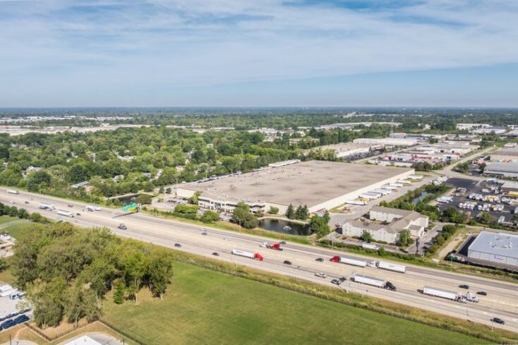 Colliers brokers 599,152-square-foot industrial lease in Indianapolis