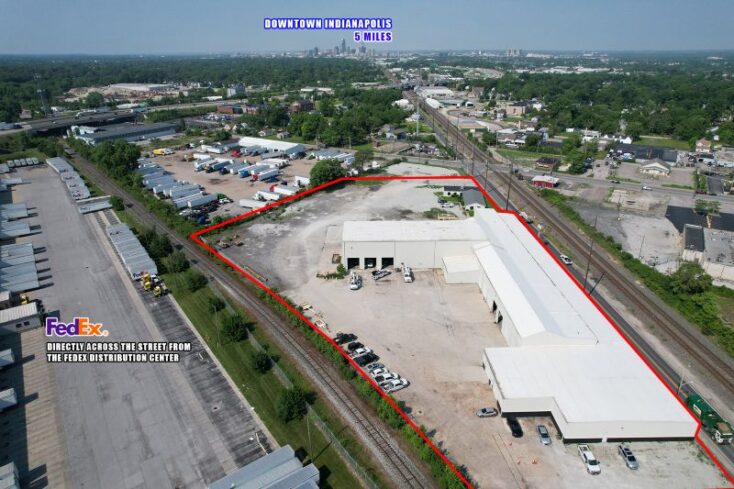 Marcus & Millichap brokers $6.6 million sale of industrial property in Indianapolis