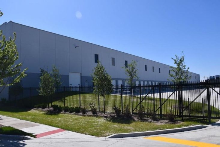 Pri Building Principle Construction builds urban industrial spec building for IDI ...