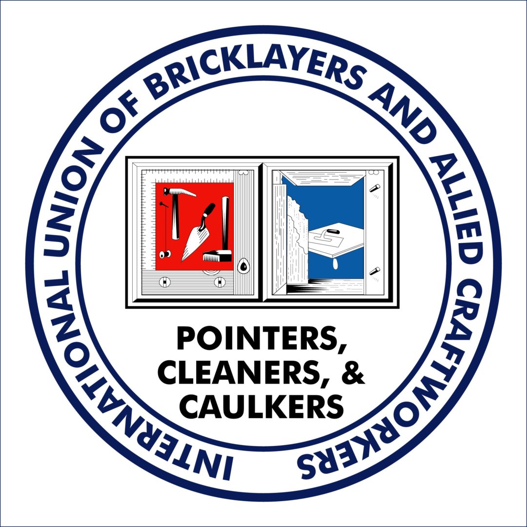IU, BAC. Local 21. Pointers, Cleaners, and Caulker’s ‘Tuckpointers