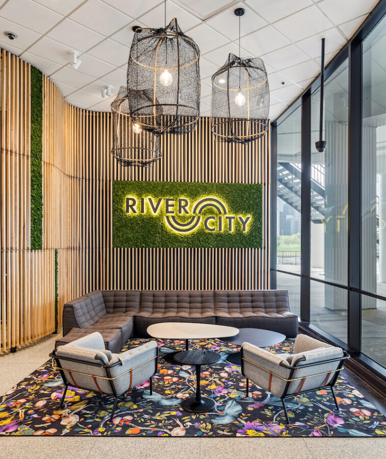 Golub & Company announces the leasing of River City Apartments REJournals