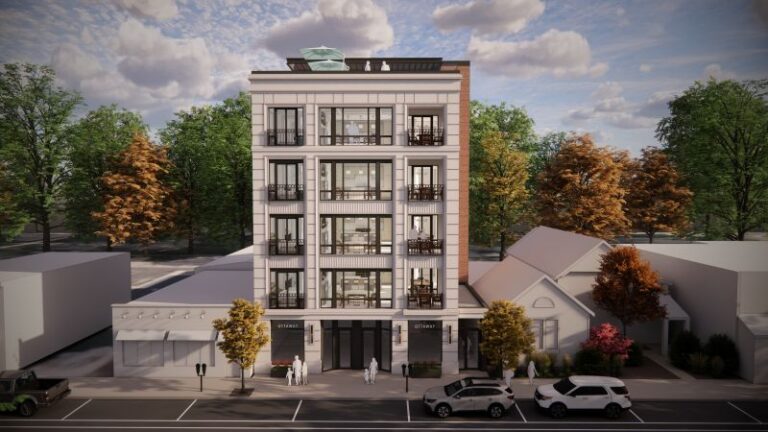 View of New luxury condominium development coming to downtown Traverse City ...