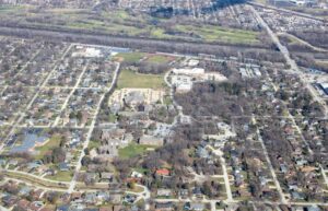 CBRE marketing 60-acre college property for sale in suburban Chicago