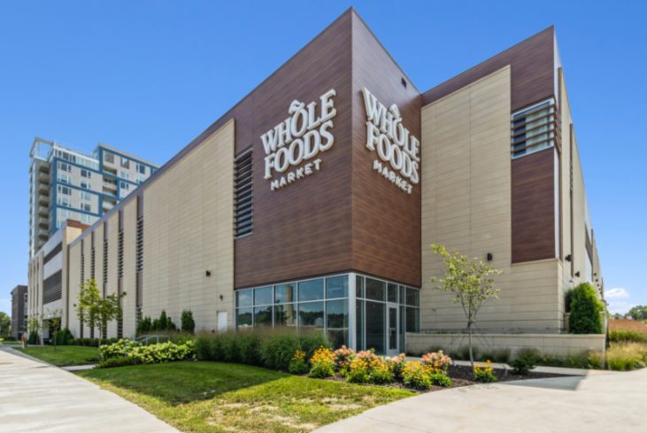 Mid-America Real Estate Corporation brokers sale of 51,361-square-foot Whole Foods Market in Madison