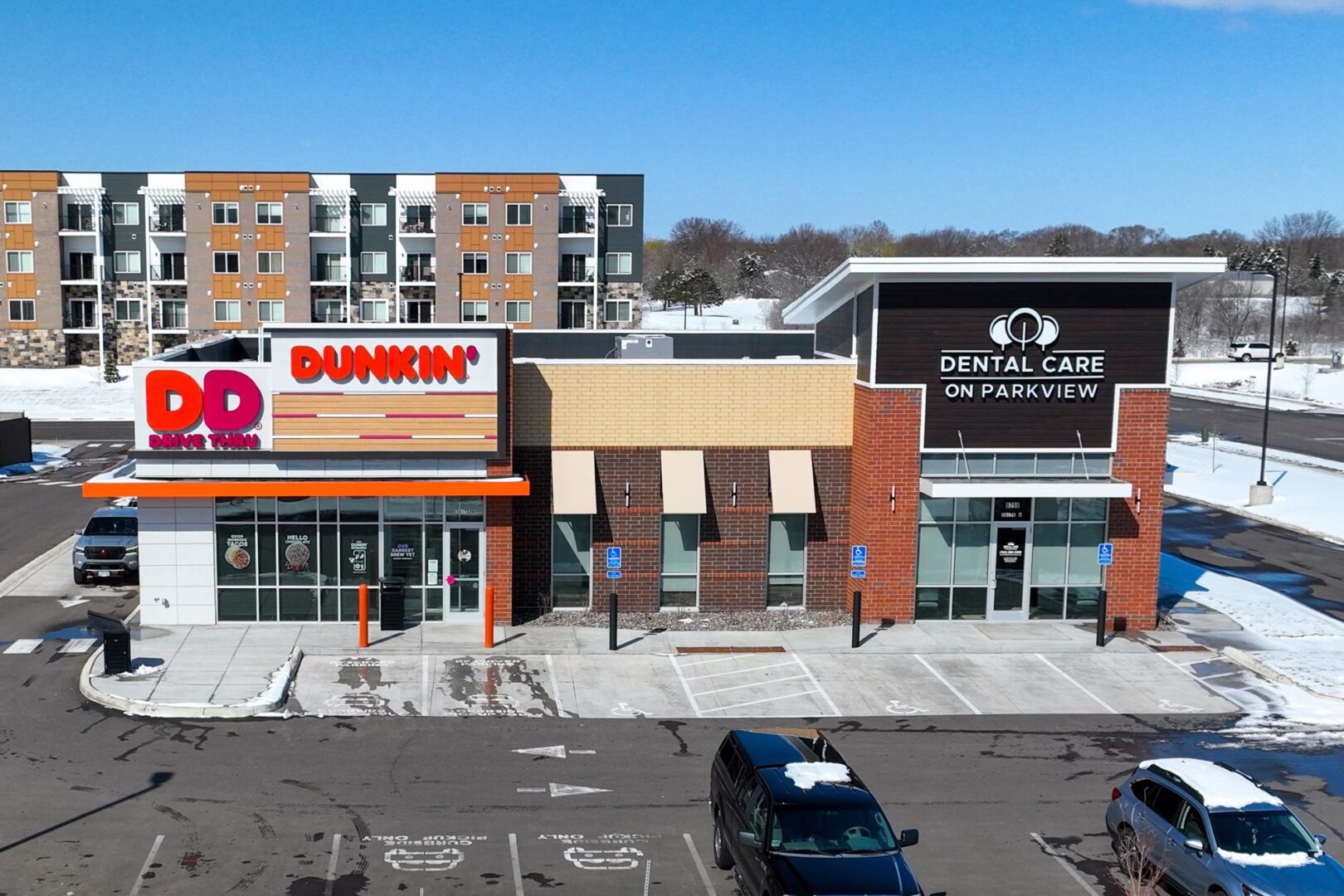 Marcus & Millichap negotiates sale of Dunkin’ property in Minnesota