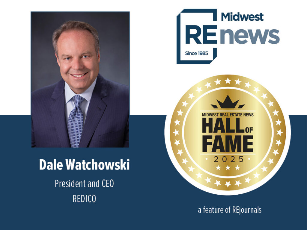 Commercial Real Estate Hall of Fame: REDICO’s Dale Watchowski