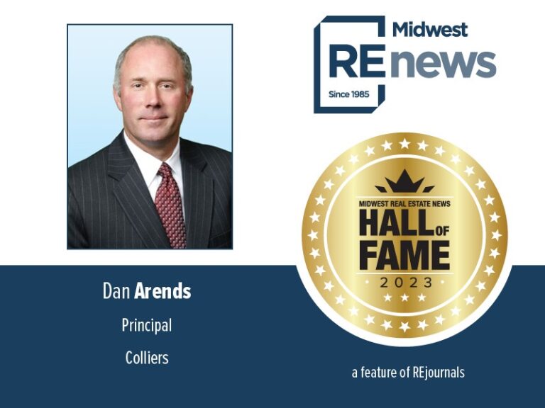 Commercial Real Estate Hall of Fame: Colliers’ Daniel Arends – REJournals