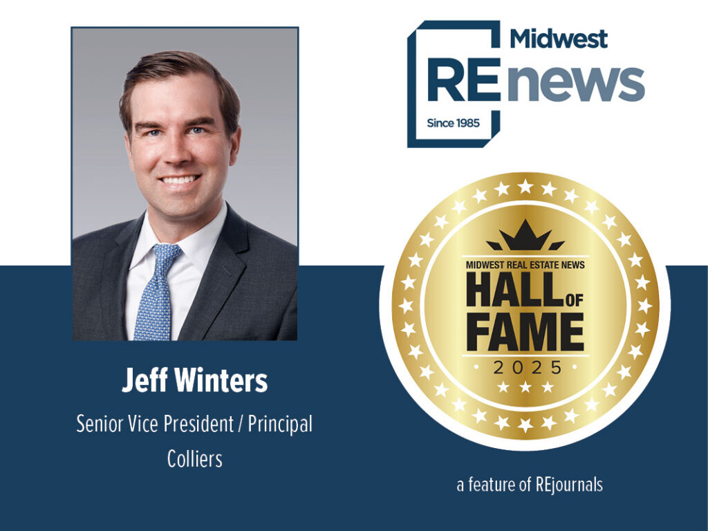 Commercial Real Estate Hall of Fame: Colliers’ Jeff Winters