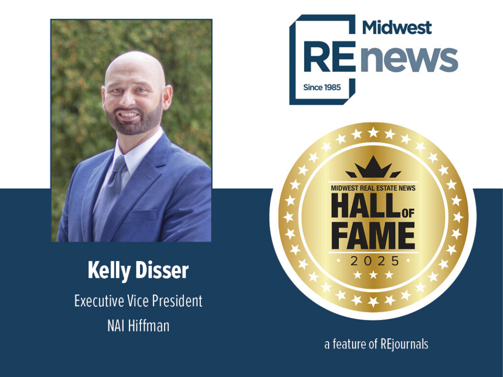 Commercial Real Estate Hall of Fame: NAI Hiffman’s Kelly Disser
