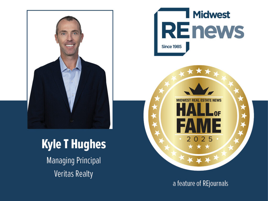 Commercial Real Estate Hall of Fame: Veritas Realty’s Kyle Hughes