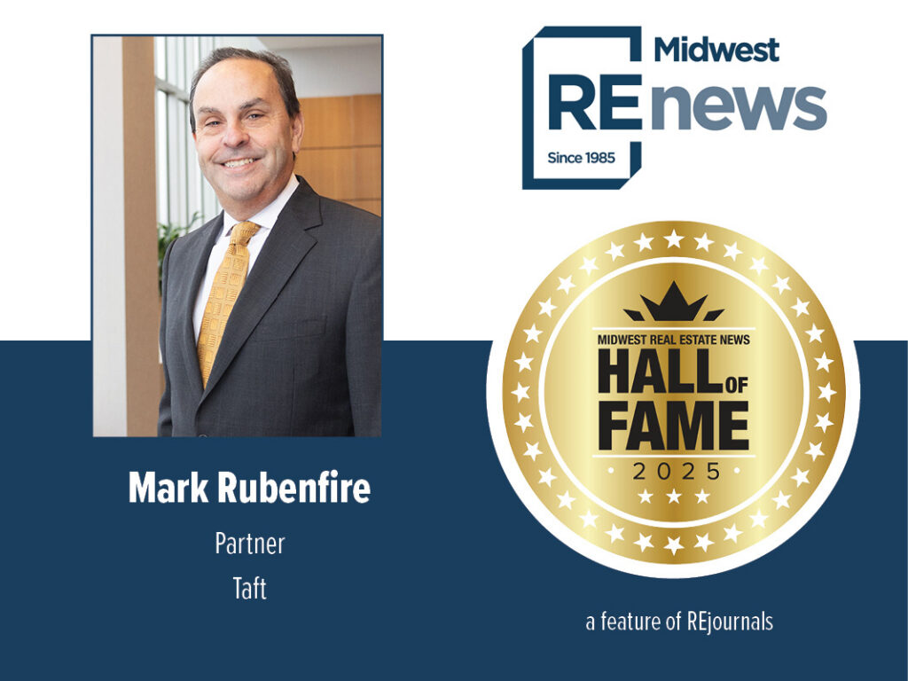 Commercial Real Estate Hall of Fame: Taft’s Mark Rubenfire