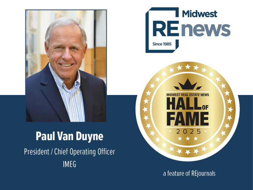 Commercial Real Estate Hall of Fame: IMEG’s Paul VanDuyne