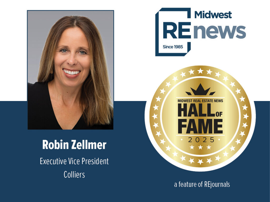 Commercial Real Estate Hall of Fame: Colliers’ Robin Zellmer