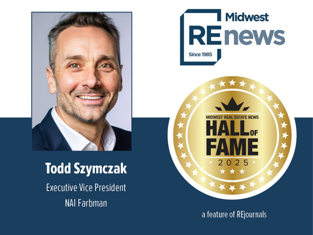 Commercial Real Estate Hall of Fame: NAI Farbman’s Todd Szymczak