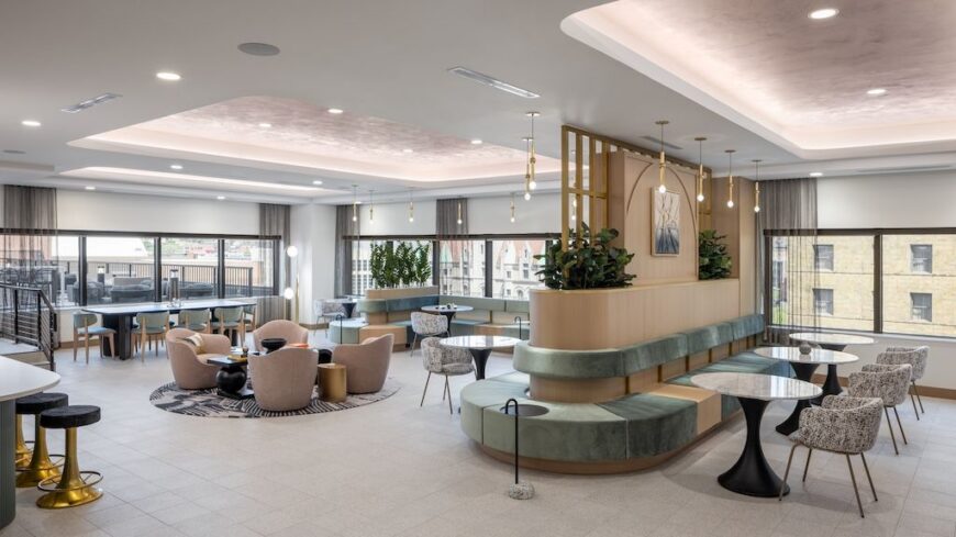 A modern office building gets a second act in St. Paul