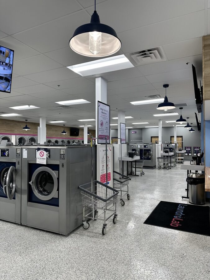 Innovative Laundromat Opens In Pontiac – REJournals