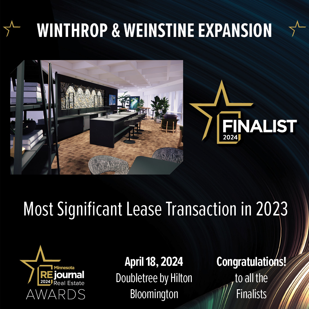 Winthrop & Weinstine Expansion – REJournals