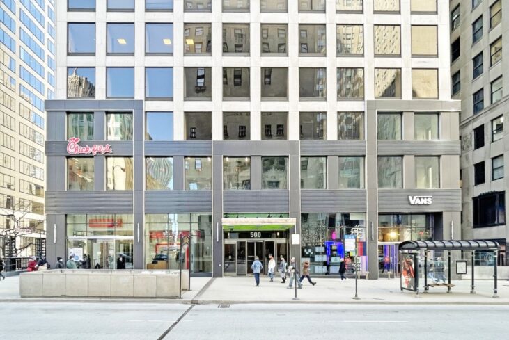 Newmark brokers $41 million sale of 500 North Michigan Avenue in Chicago