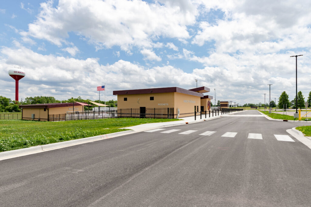 Pop-up concession stands and porta-potties? Not anymore. High school athletic facilities are becoming gathering spaces and showcases – REJournals Pop-up concession stands and porta-potties? Not anymore. High school athletic facilities are becoming gathering spaces and showcases – REJournals