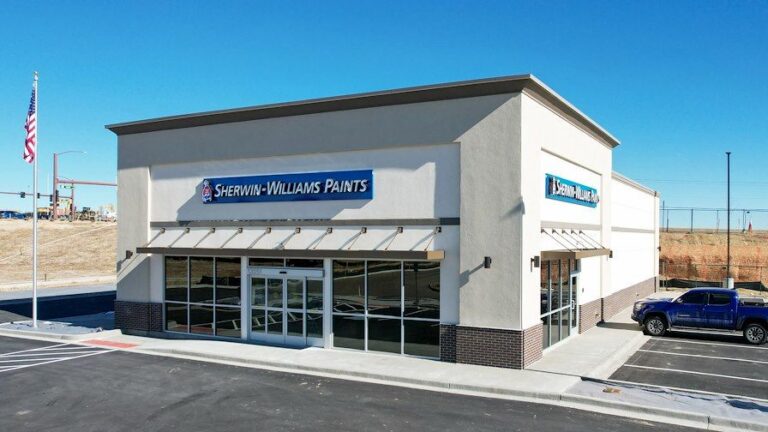 Marcus & Millichap brokers sale of two Sherwin-Williams properties in Austin, San Antonio markets