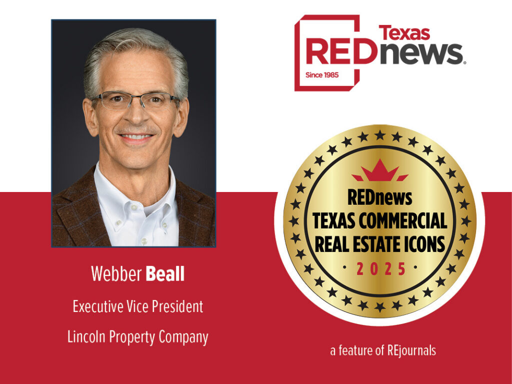 Texas Icon Webber Beall: Building corporate real estate services in the early days