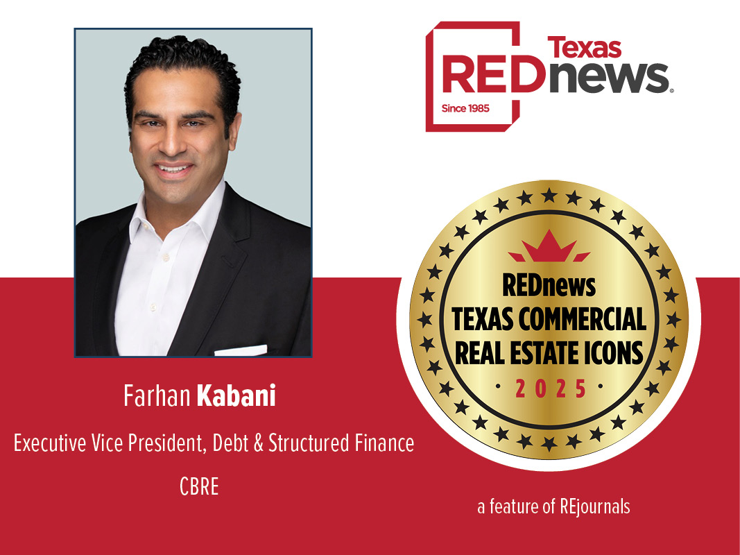 Texas Icon Farhan Kabani: Delivering capital execution in volatile ...