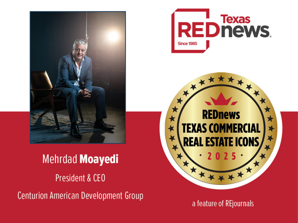 Texas Icon Mehrdad Moayedi: Developing communities with long-term civic responsibility