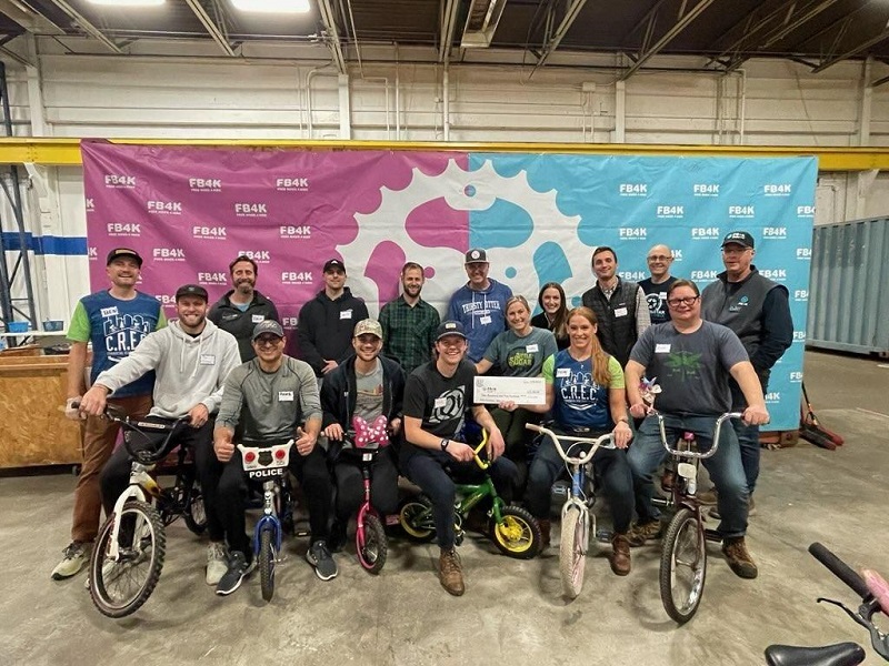 Twin Cities-based Cre Cycling Group Helps Kids In Need Get Wheels Of 