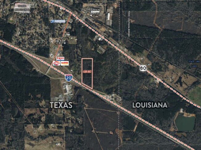 Younger Partners brokers sale of 20 acres in Waskom